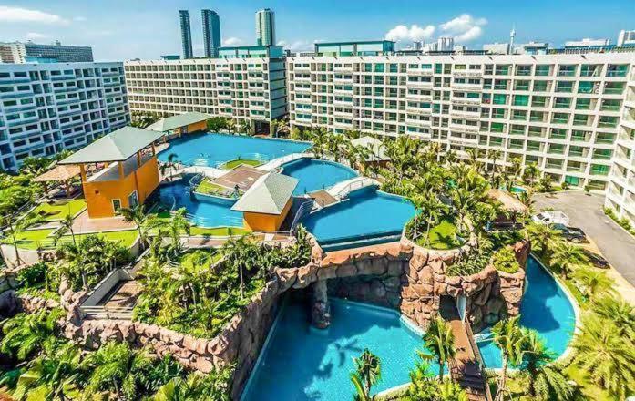 Laguna Beach Condo Resort 3 Maldives Pattaya Pool View ลากูน่า บีช คอนโด รีสอร์ต 3 พัทยา Jomtien pláž Exteriér fotografie