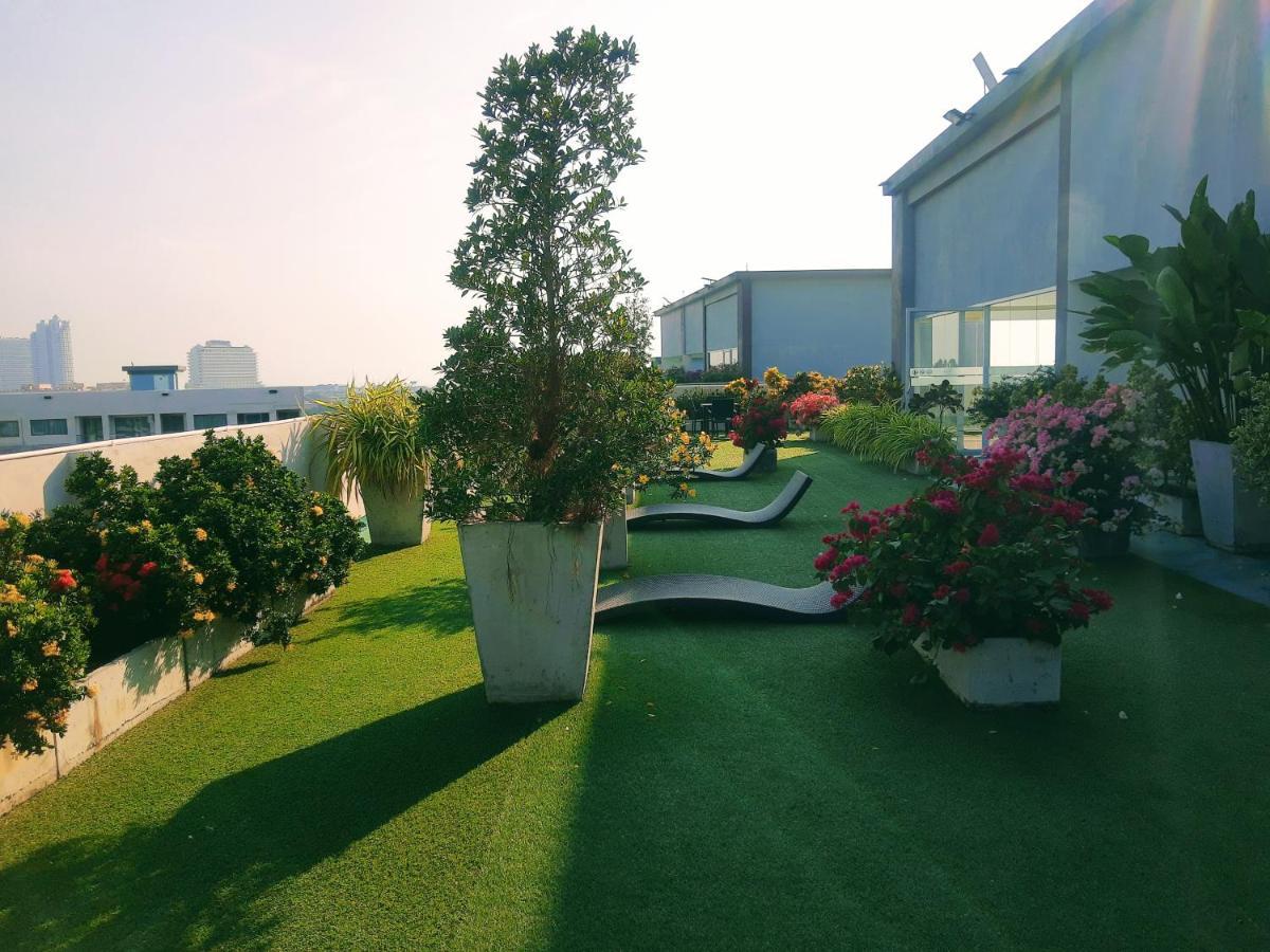 Laguna Beach Condo Resort 3 Maldives Pattaya Pool View ลากูน่า บีช คอนโด รีสอร์ต 3 พัทยา Jomtien pláž Exteriér fotografie