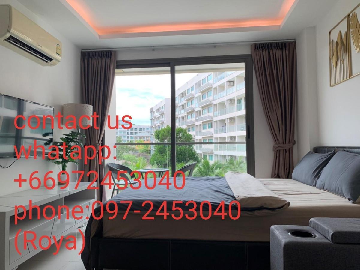 Laguna Beach Condo Resort 3 Maldives Pattaya Pool View ลากูน่า บีช คอนโด รีสอร์ต 3 พัทยา Jomtien pláž Exteriér fotografie