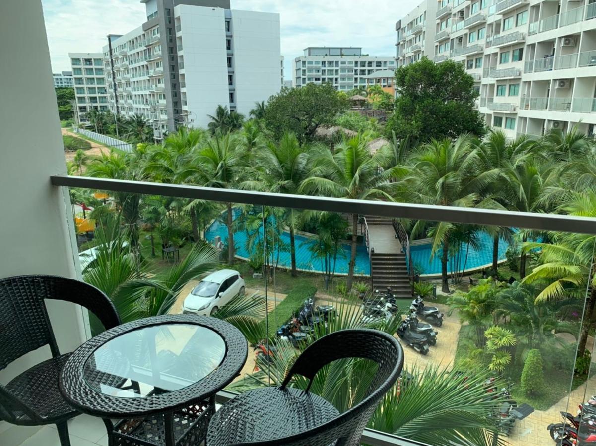 Laguna Beach Condo Resort 3 Maldives Pattaya Pool View ลากูน่า บีช คอนโด รีสอร์ต 3 พัทยา Jomtien pláž Exteriér fotografie