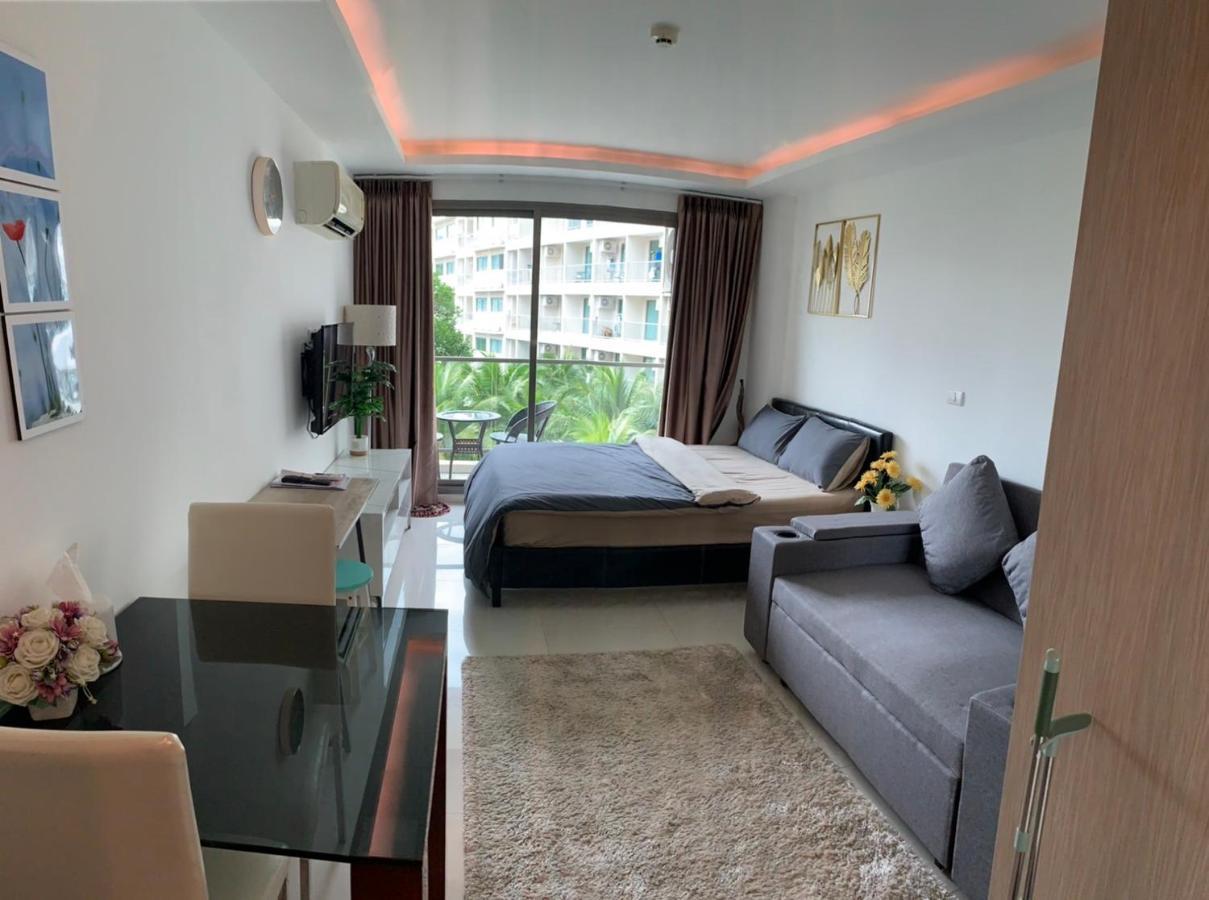 Laguna Beach Condo Resort 3 Maldives Pattaya Pool View ลากูน่า บีช คอนโด รีสอร์ต 3 พัทยา Jomtien pláž Exteriér fotografie