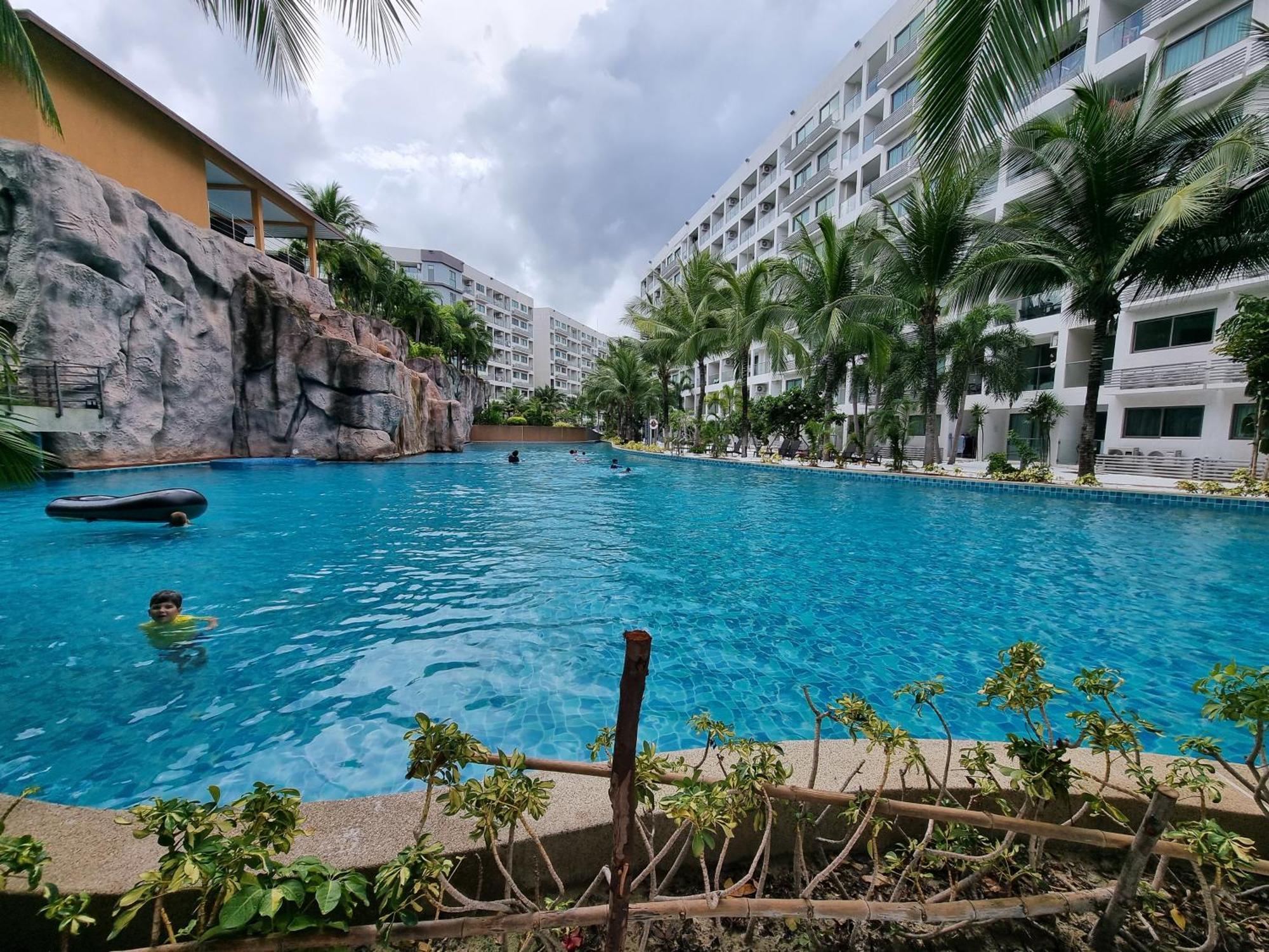 Laguna Beach Condo Resort 3 Maldives Pattaya Pool View ลากูน่า บีช คอนโด รีสอร์ต 3 พัทยา Jomtien pláž Exteriér fotografie