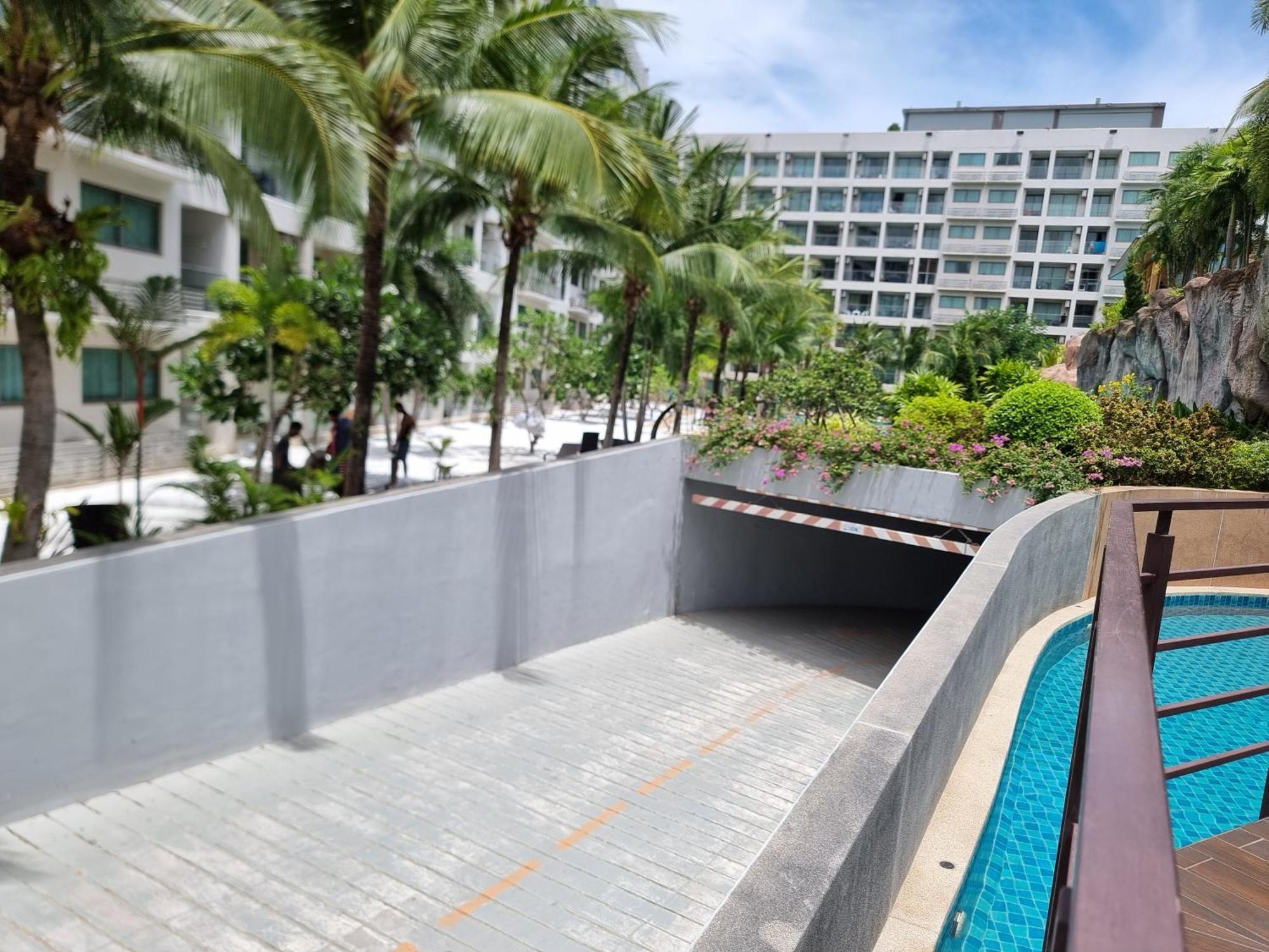 Laguna Beach Condo Resort 3 Maldives Pattaya Pool View ลากูน่า บีช คอนโด รีสอร์ต 3 พัทยา Jomtien pláž Exteriér fotografie