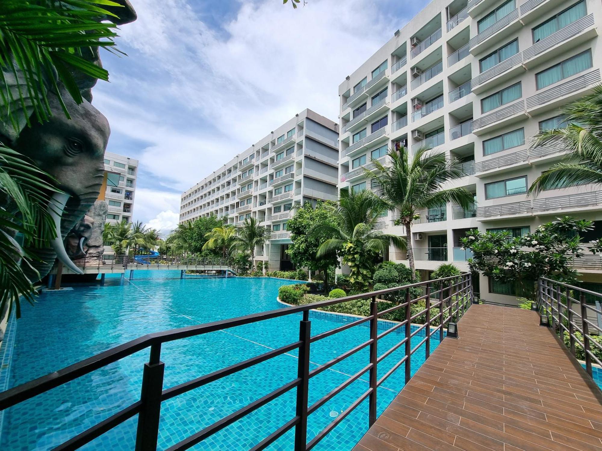 Laguna Beach Condo Resort 3 Maldives Pattaya Pool View ลากูน่า บีช คอนโด รีสอร์ต 3 พัทยา Jomtien pláž Exteriér fotografie