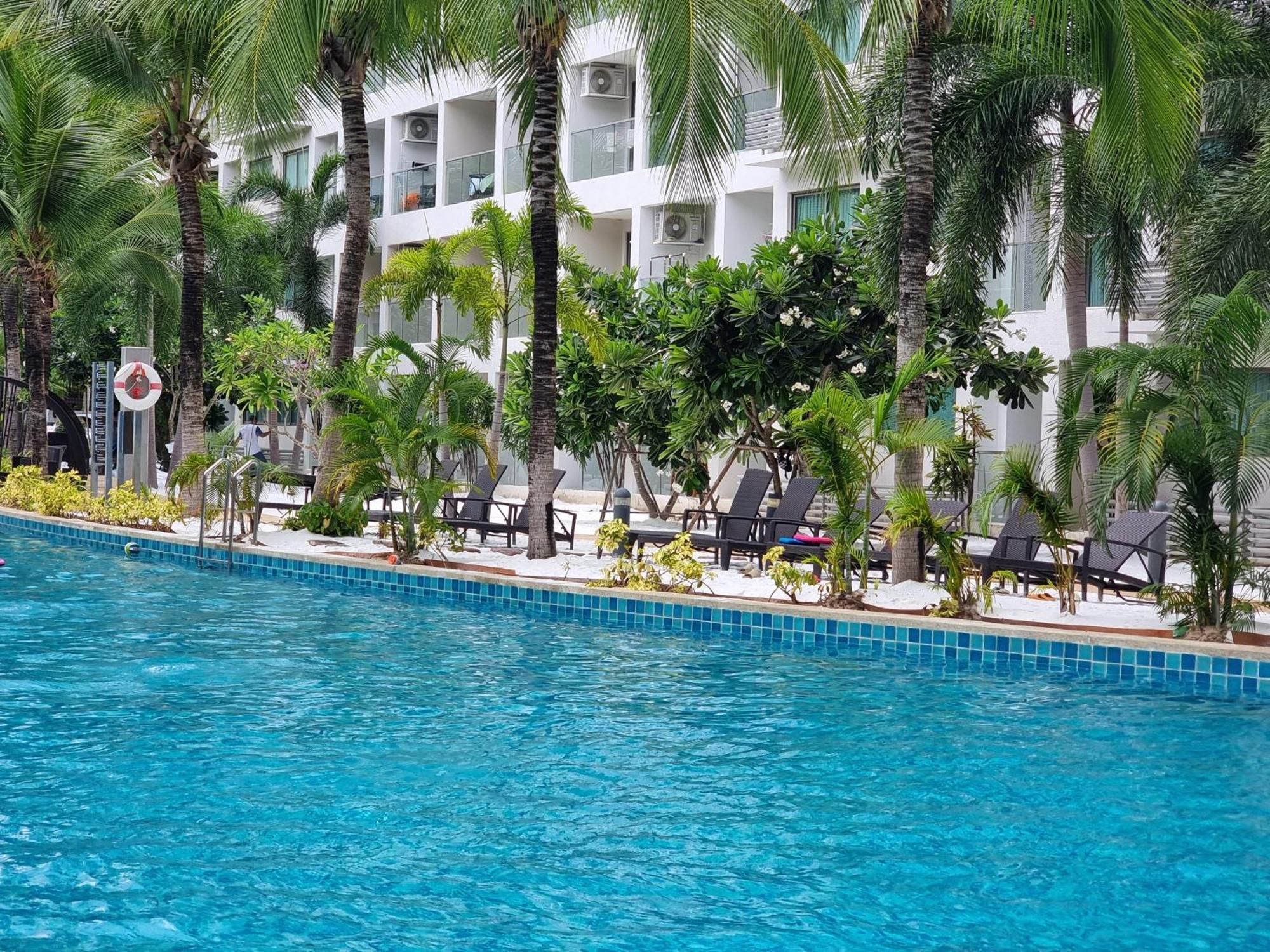 Laguna Beach Condo Resort 3 Maldives Pattaya Pool View ลากูน่า บีช คอนโด รีสอร์ต 3 พัทยา Jomtien pláž Exteriér fotografie