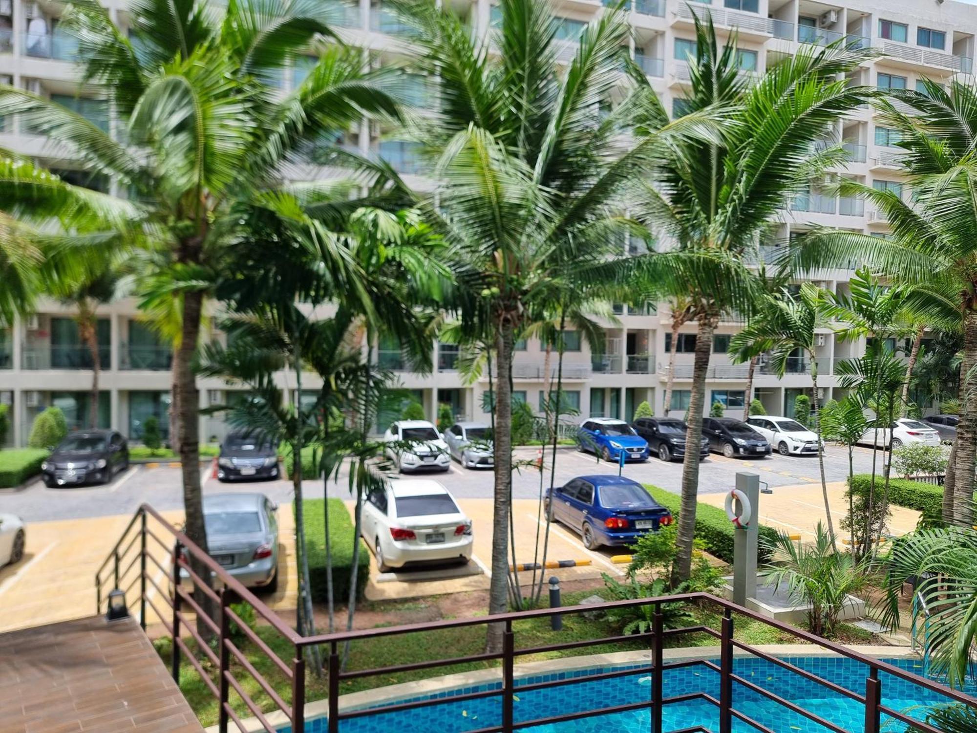 Laguna Beach Condo Resort 3 Maldives Pattaya Pool View ลากูน่า บีช คอนโด รีสอร์ต 3 พัทยา Jomtien pláž Exteriér fotografie
