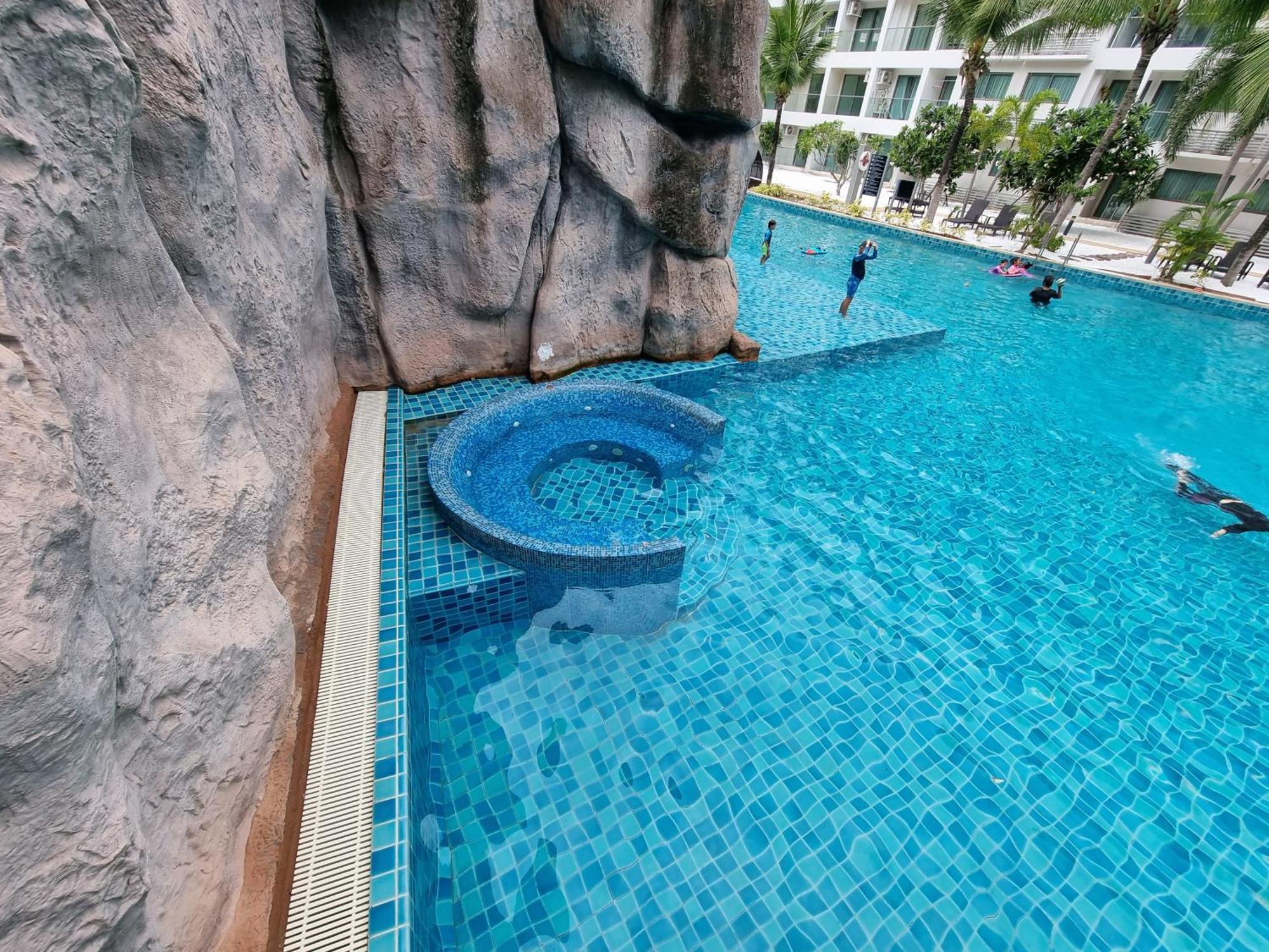 Laguna Beach Condo Resort 3 Maldives Pattaya Pool View ลากูน่า บีช คอนโด รีสอร์ต 3 พัทยา Jomtien pláž Exteriér fotografie