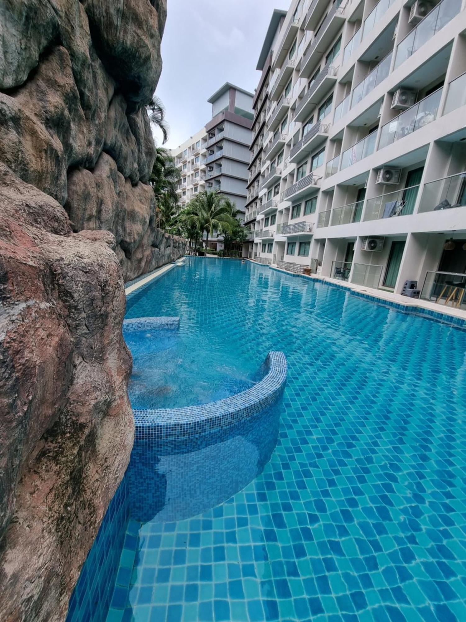 Laguna Beach Condo Resort 3 Maldives Pattaya Pool View ลากูน่า บีช คอนโด รีสอร์ต 3 พัทยา Jomtien pláž Exteriér fotografie
