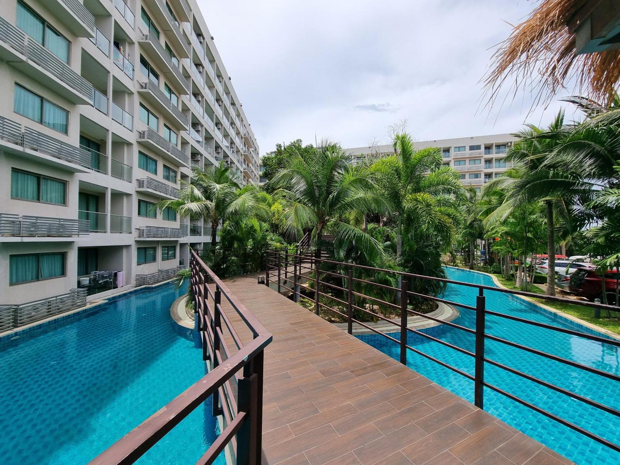 Laguna Beach Condo Resort 3 Maldives Pattaya Pool View ลากูน่า บีช คอนโด รีสอร์ต 3 พัทยา Jomtien pláž Exteriér fotografie