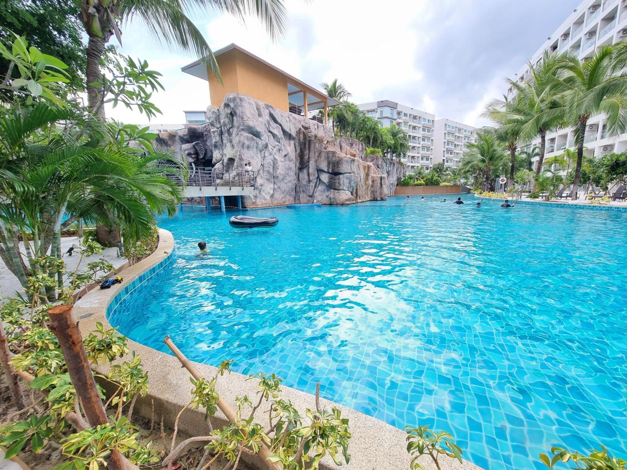 Laguna Beach Condo Resort 3 Maldives Pattaya Pool View ลากูน่า บีช คอนโด รีสอร์ต 3 พัทยา Jomtien pláž Exteriér fotografie