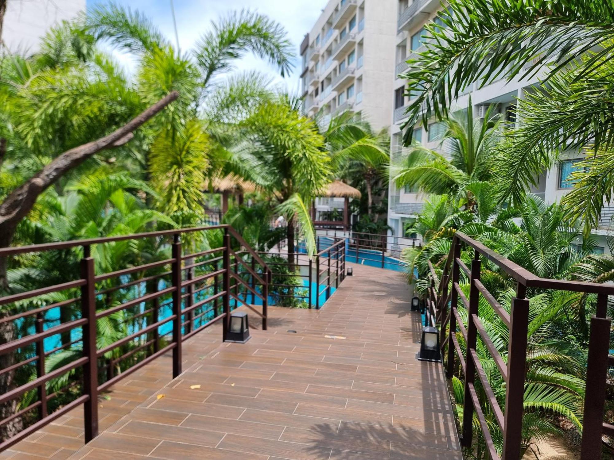 Laguna Beach Condo Resort 3 Maldives Pattaya Pool View ลากูน่า บีช คอนโด รีสอร์ต 3 พัทยา Jomtien pláž Exteriér fotografie