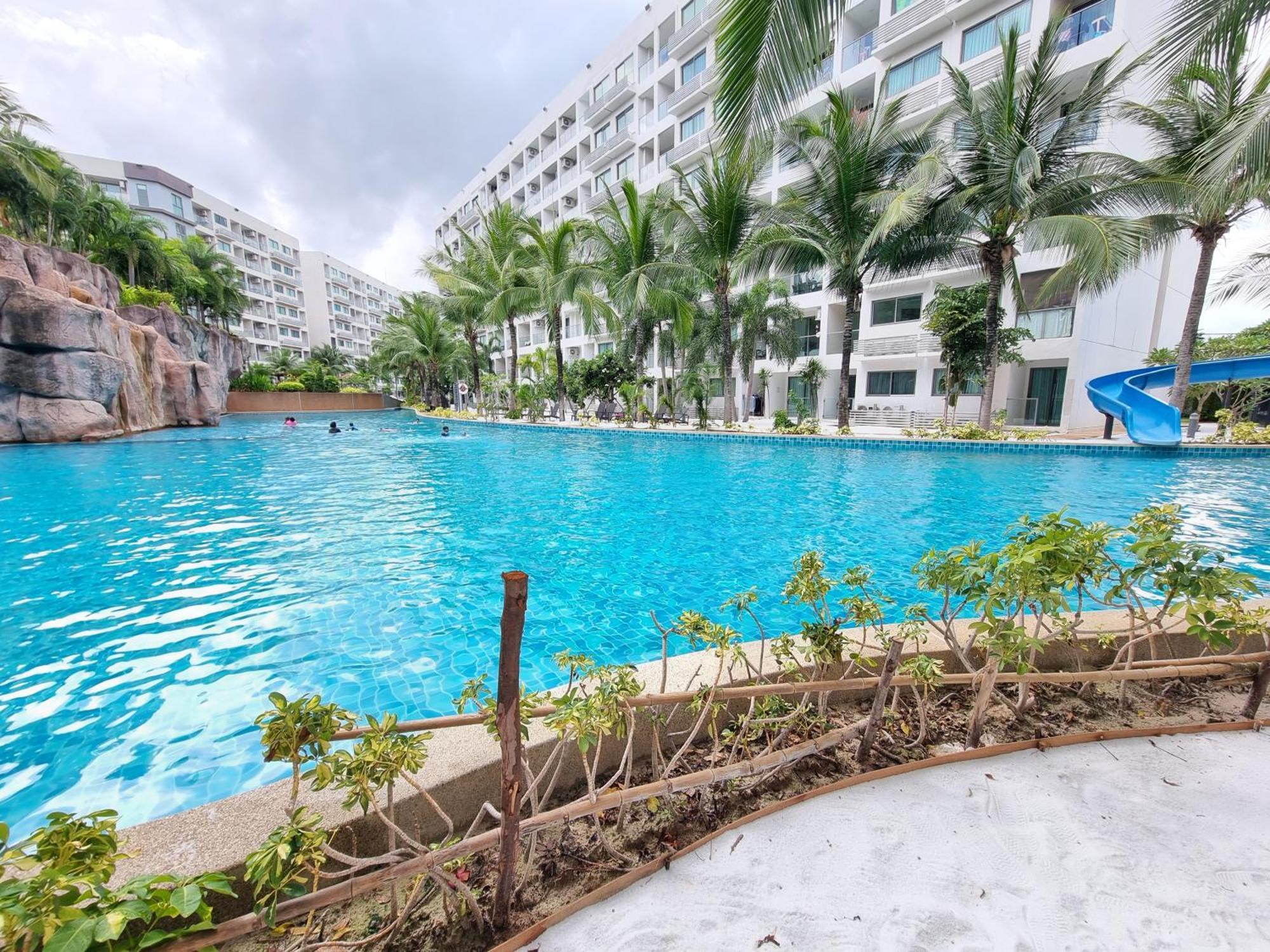 Laguna Beach Condo Resort 3 Maldives Pattaya Pool View ลากูน่า บีช คอนโด รีสอร์ต 3 พัทยา Jomtien pláž Exteriér fotografie