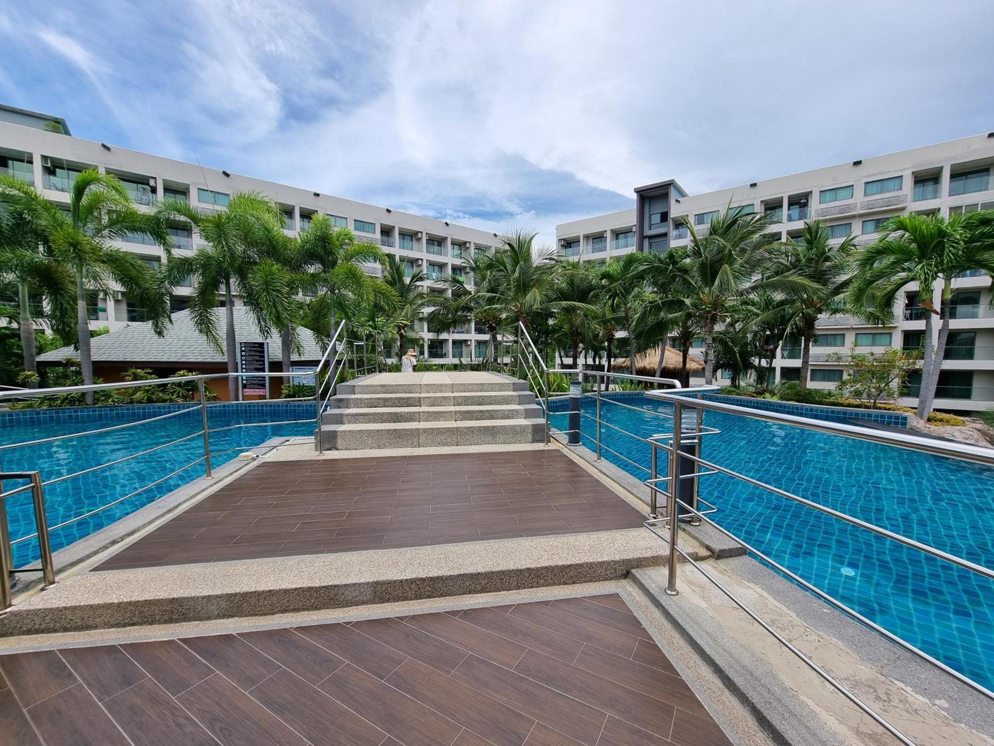 Laguna Beach Condo Resort 3 Maldives Pattaya Pool View ลากูน่า บีช คอนโด รีสอร์ต 3 พัทยา Jomtien pláž Exteriér fotografie