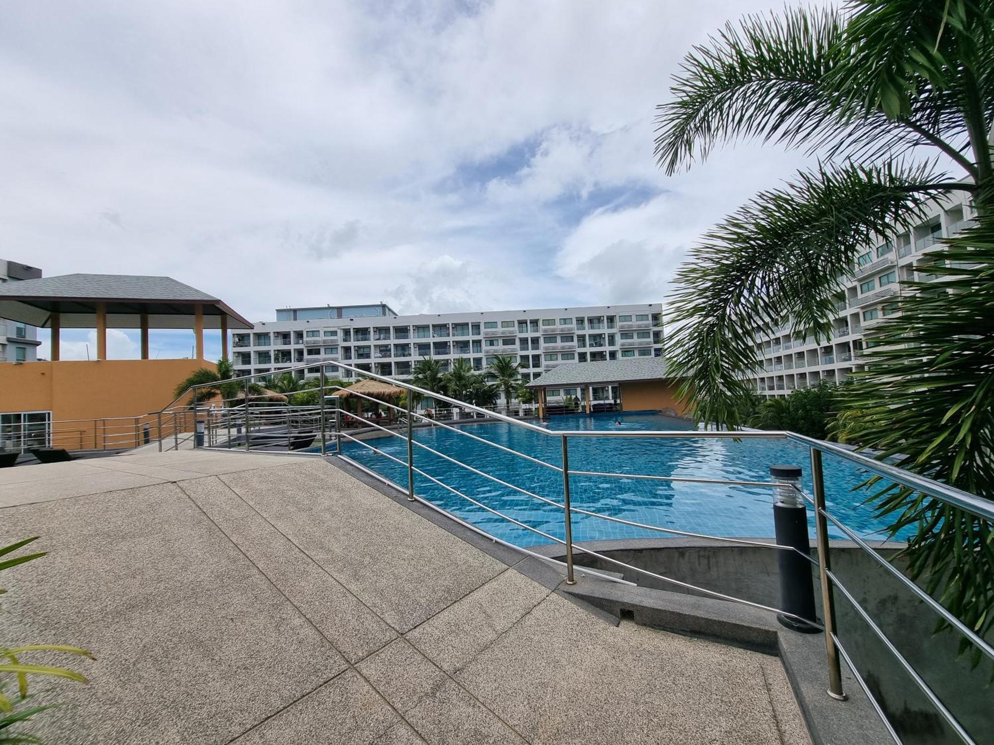 Laguna Beach Condo Resort 3 Maldives Pattaya Pool View ลากูน่า บีช คอนโด รีสอร์ต 3 พัทยา Jomtien pláž Exteriér fotografie